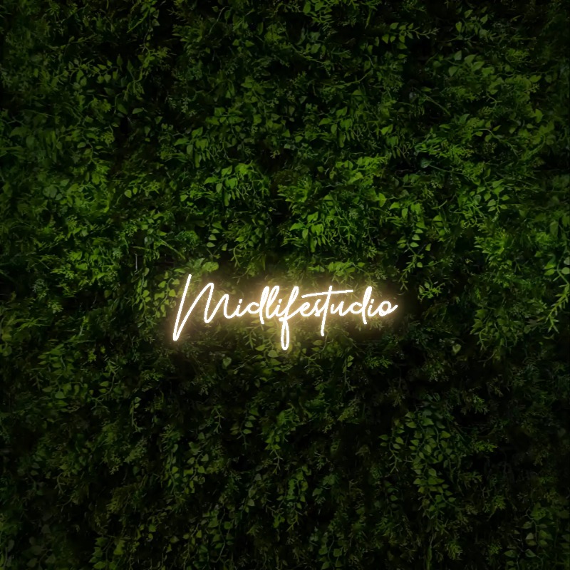 Midlifestudio – Neon Sign