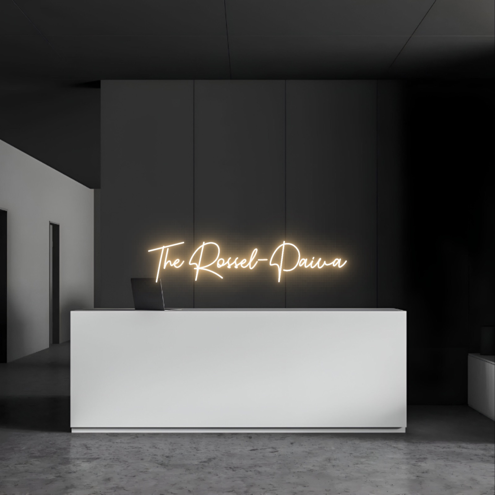 The Rossel-Paiva – Neon Sign