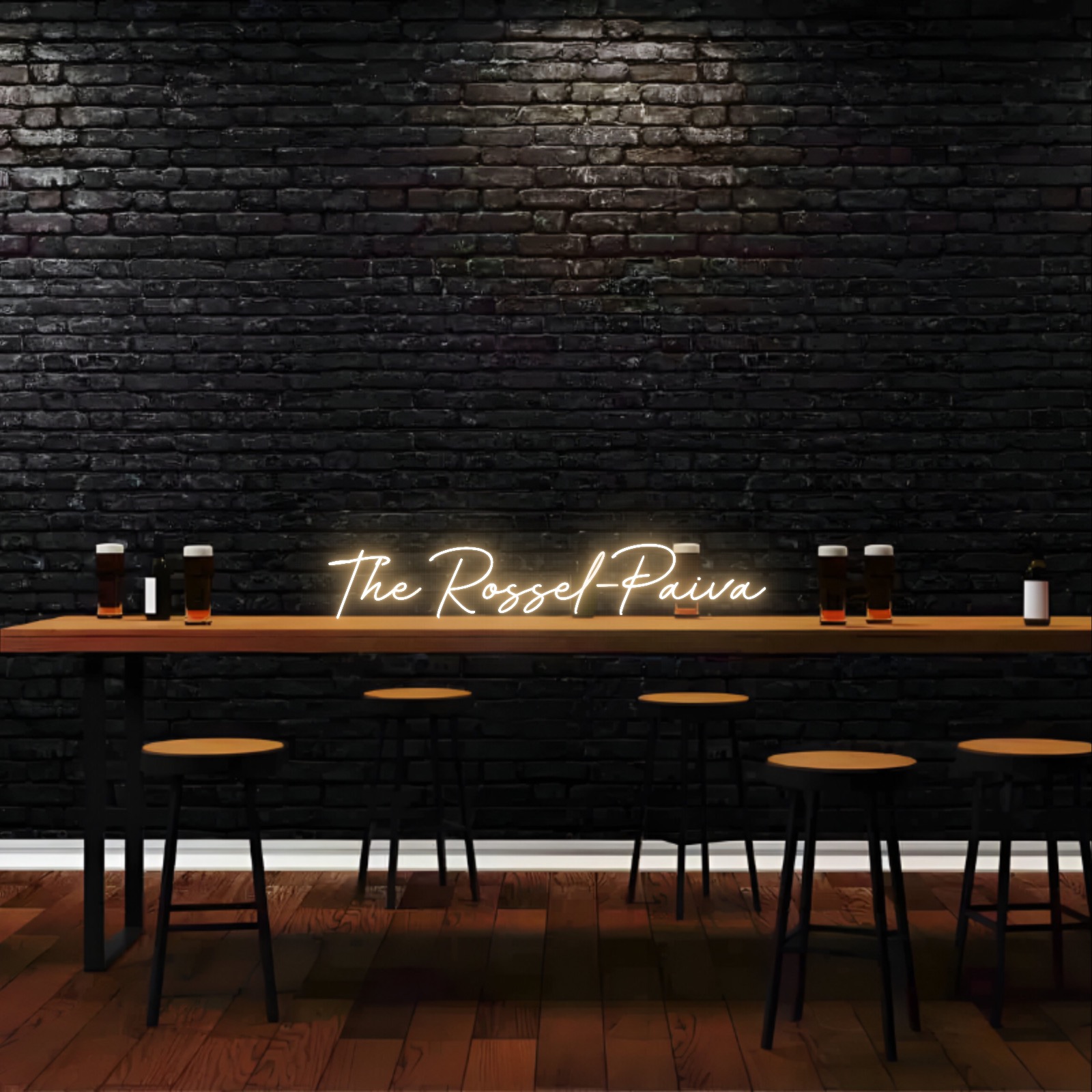 The Rossel-Paiva – Neon Sign