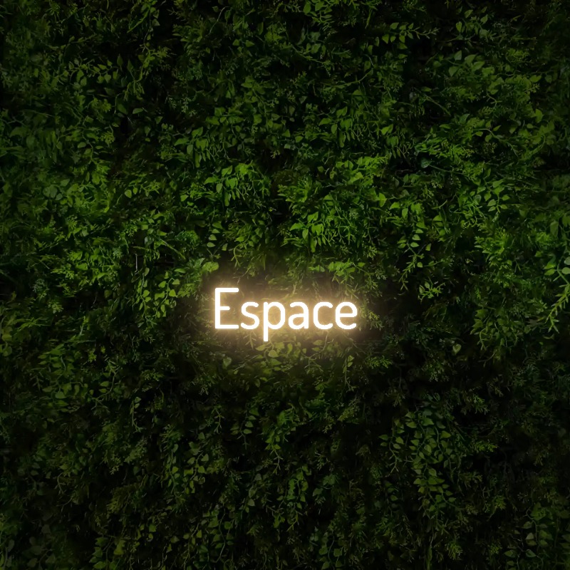 Espace – Neon Sign