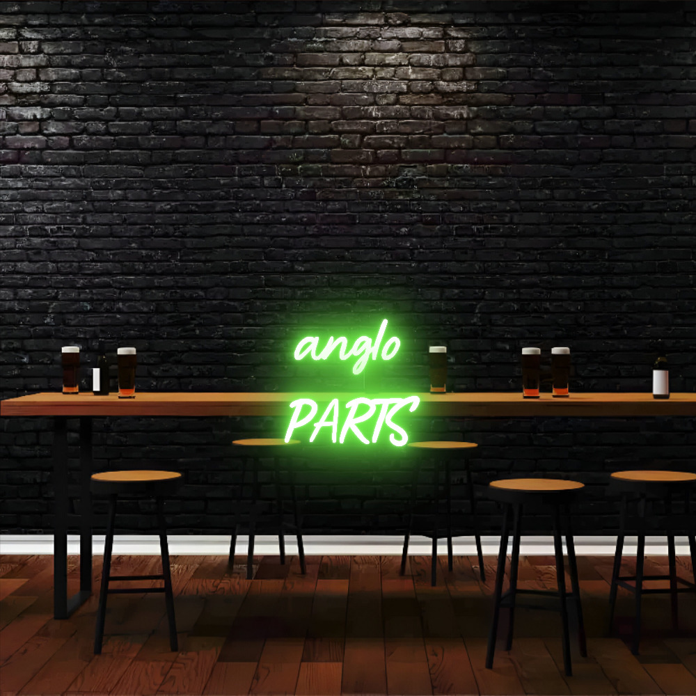anglo
PARTS – Neon Sign