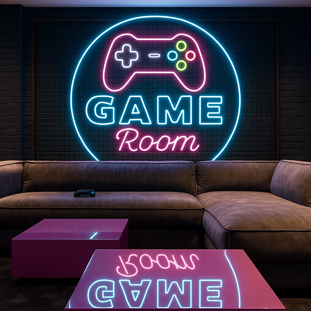 Gaming-Schilder