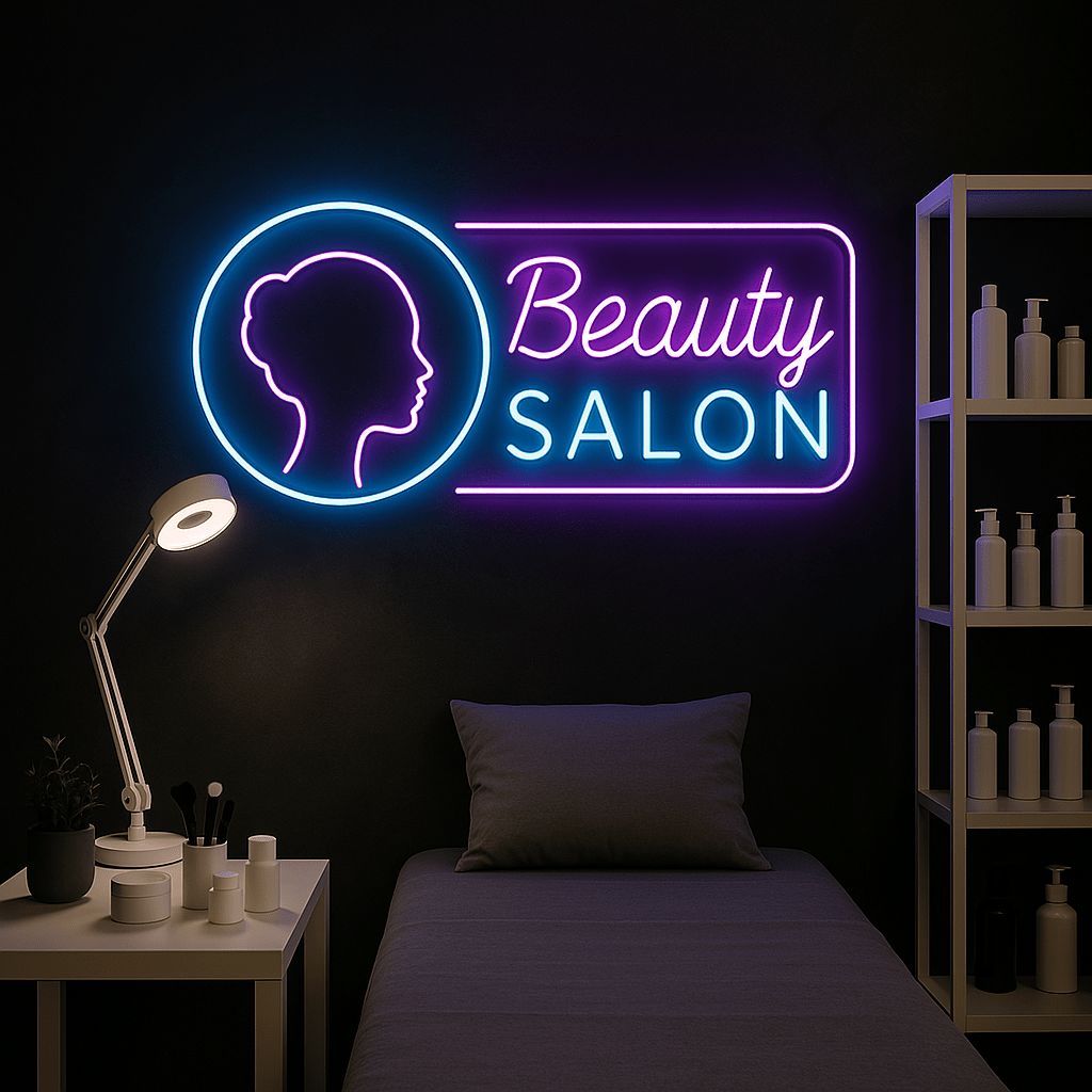 Schilder für Beauty-, Nagel- & Friseursalons