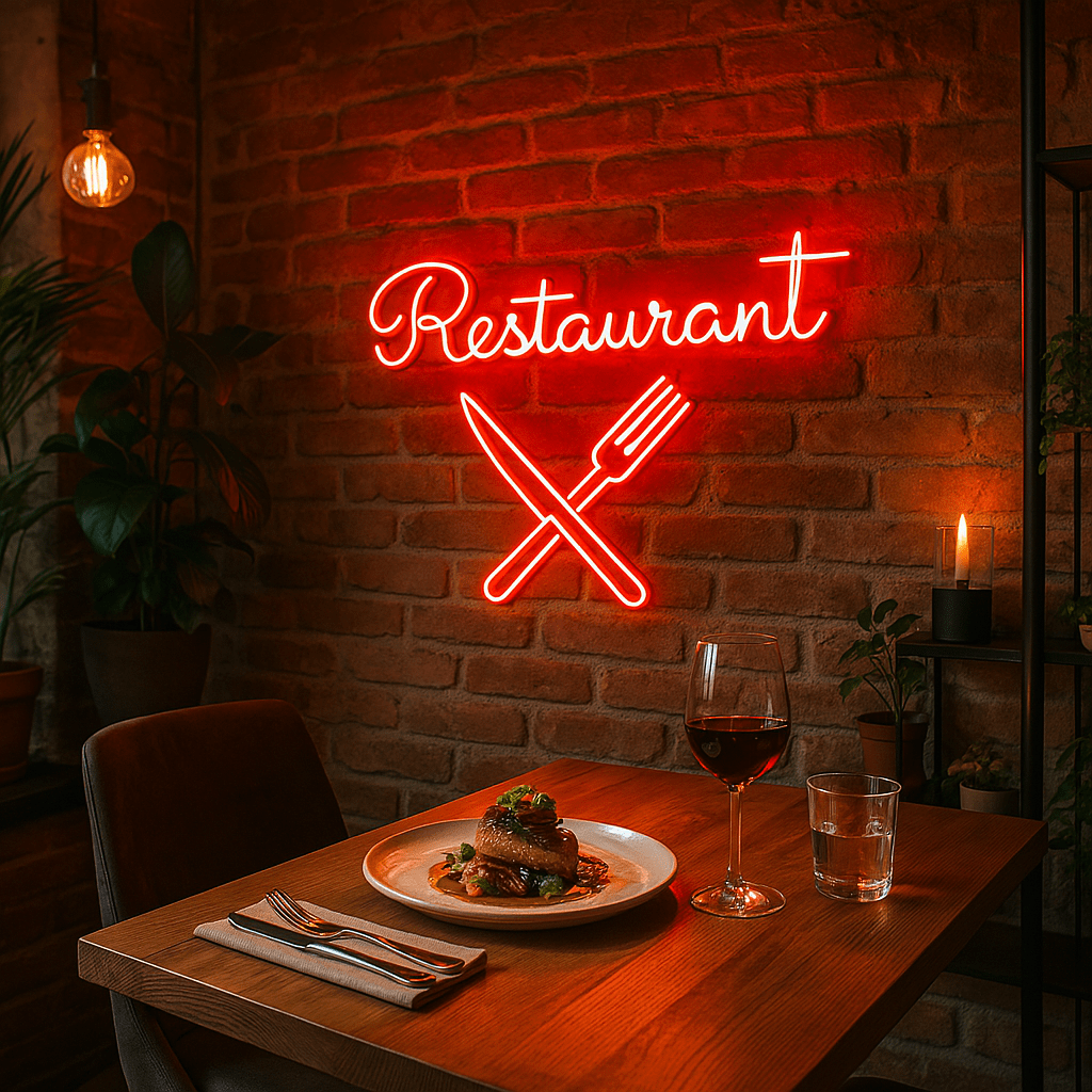 Café- & Restaurantschilder