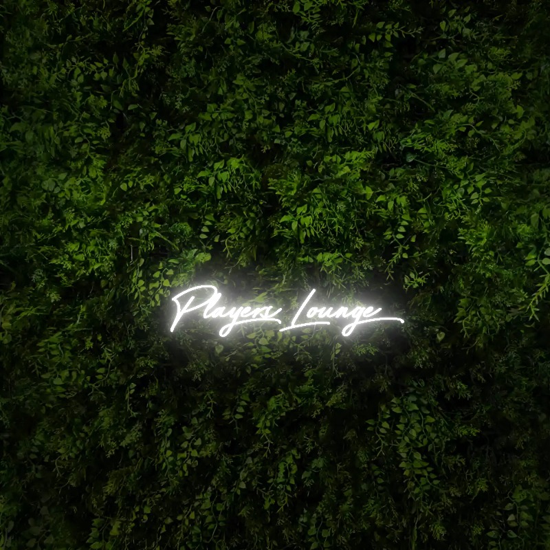 Players Lounge – Neon Sign