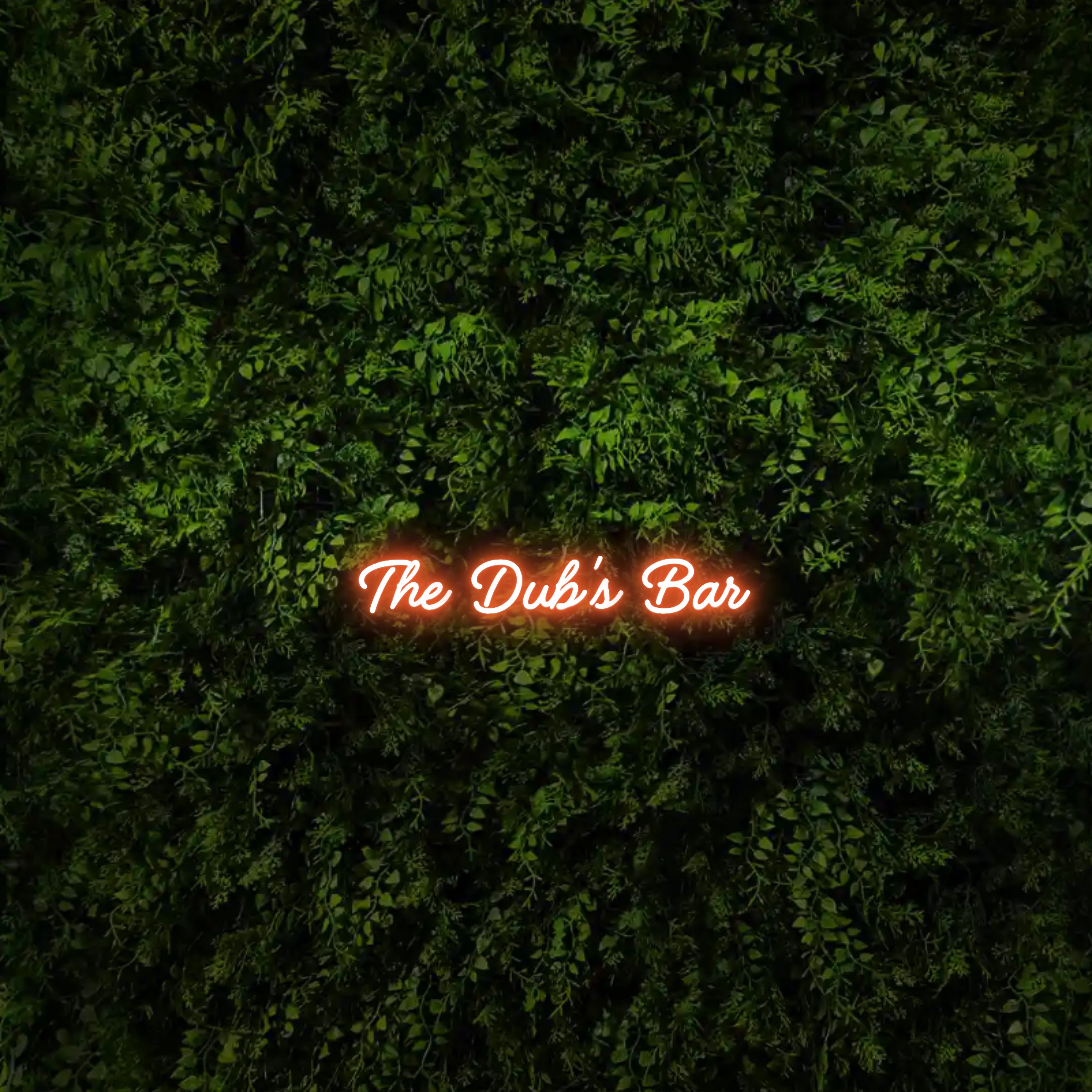 The Dub’s Bar – Neon Sign