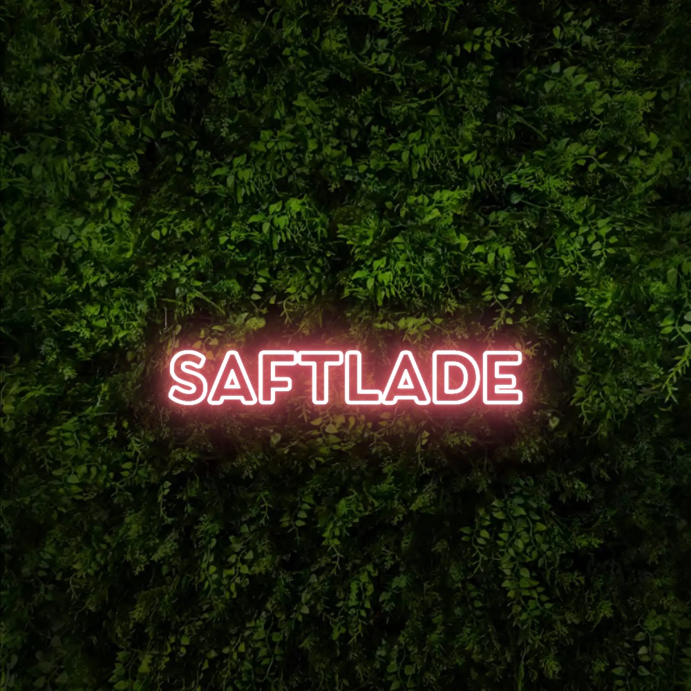 Saftlade – Neon Sign