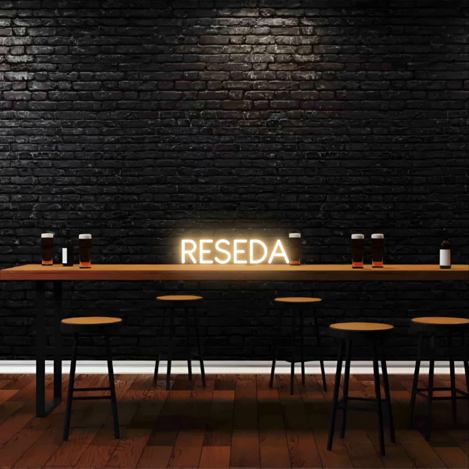 RESEDA – Neon Sign