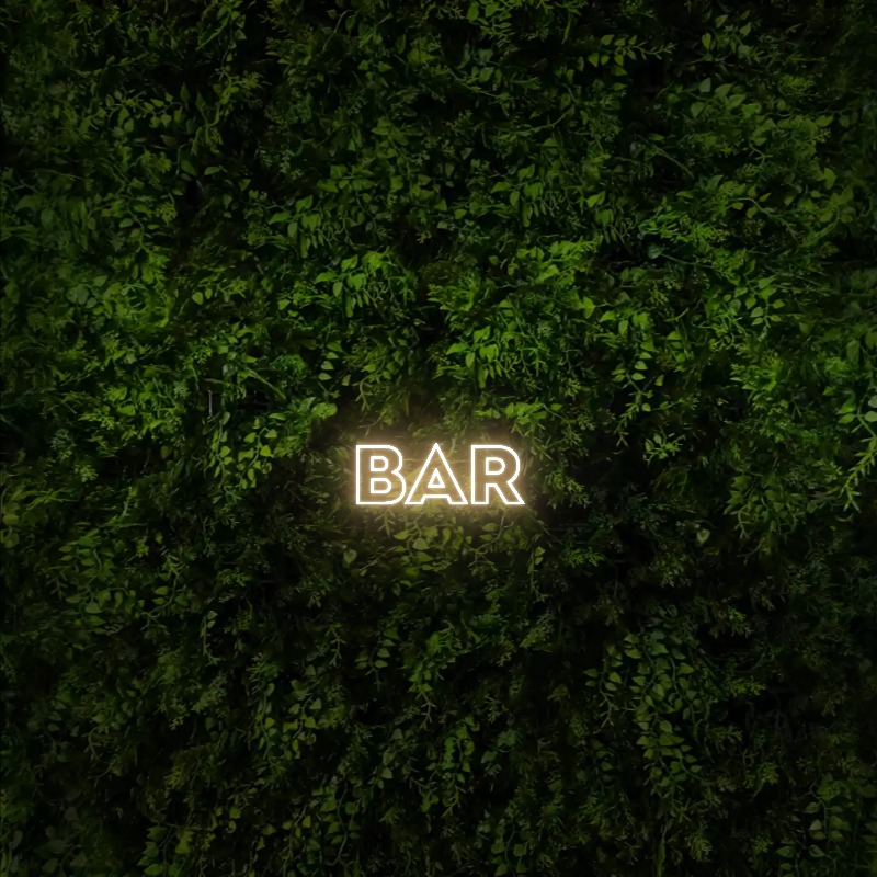 BAR – Neon Sign