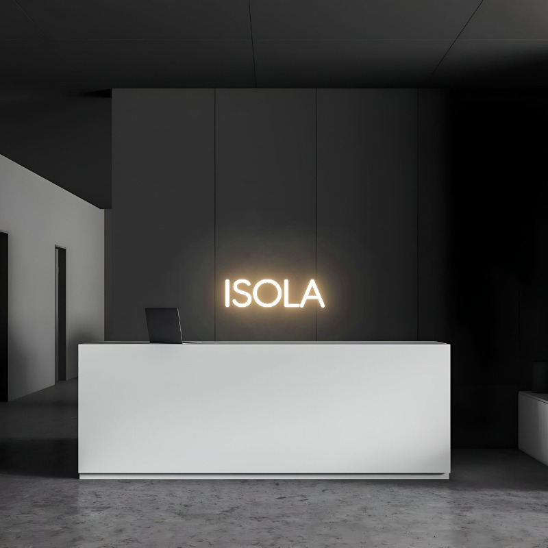 ISOLA – Neon Sign