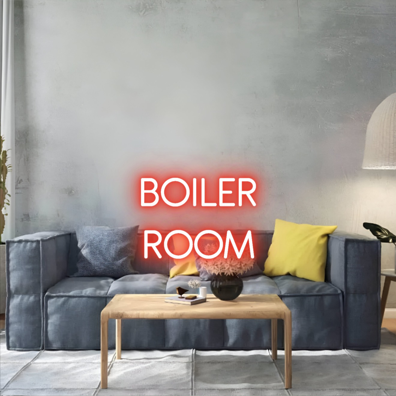 BOILER
ROOM – Neon Sign