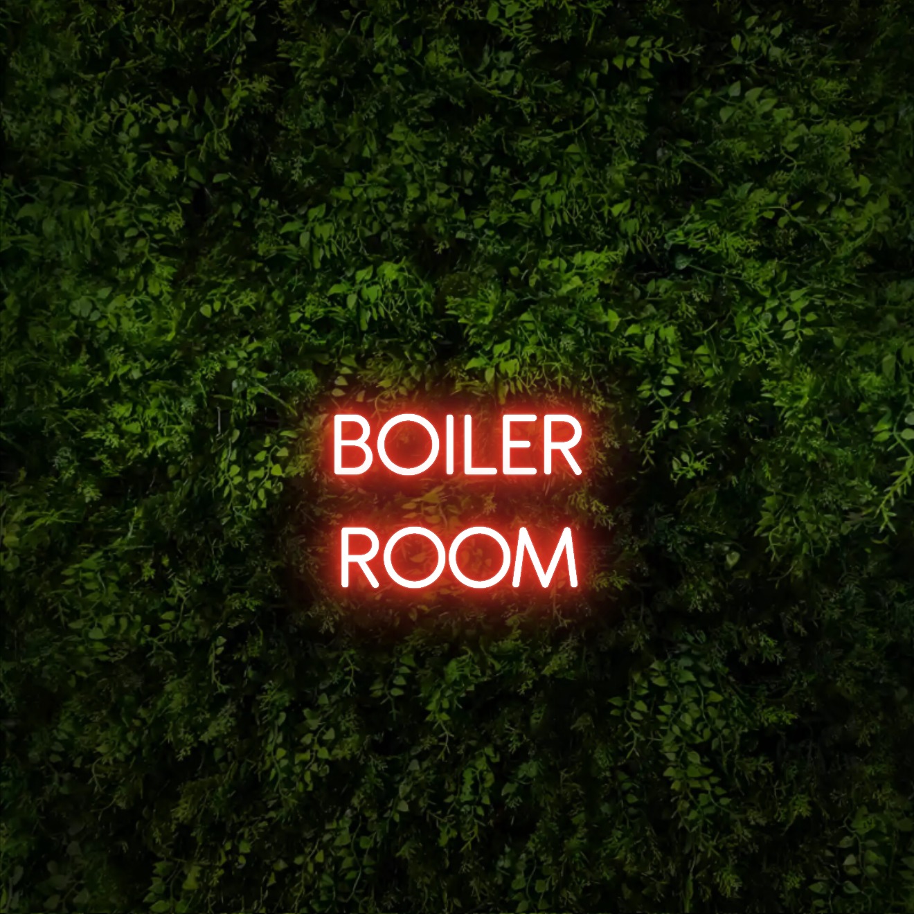 BOILER
ROOM – Neon Sign