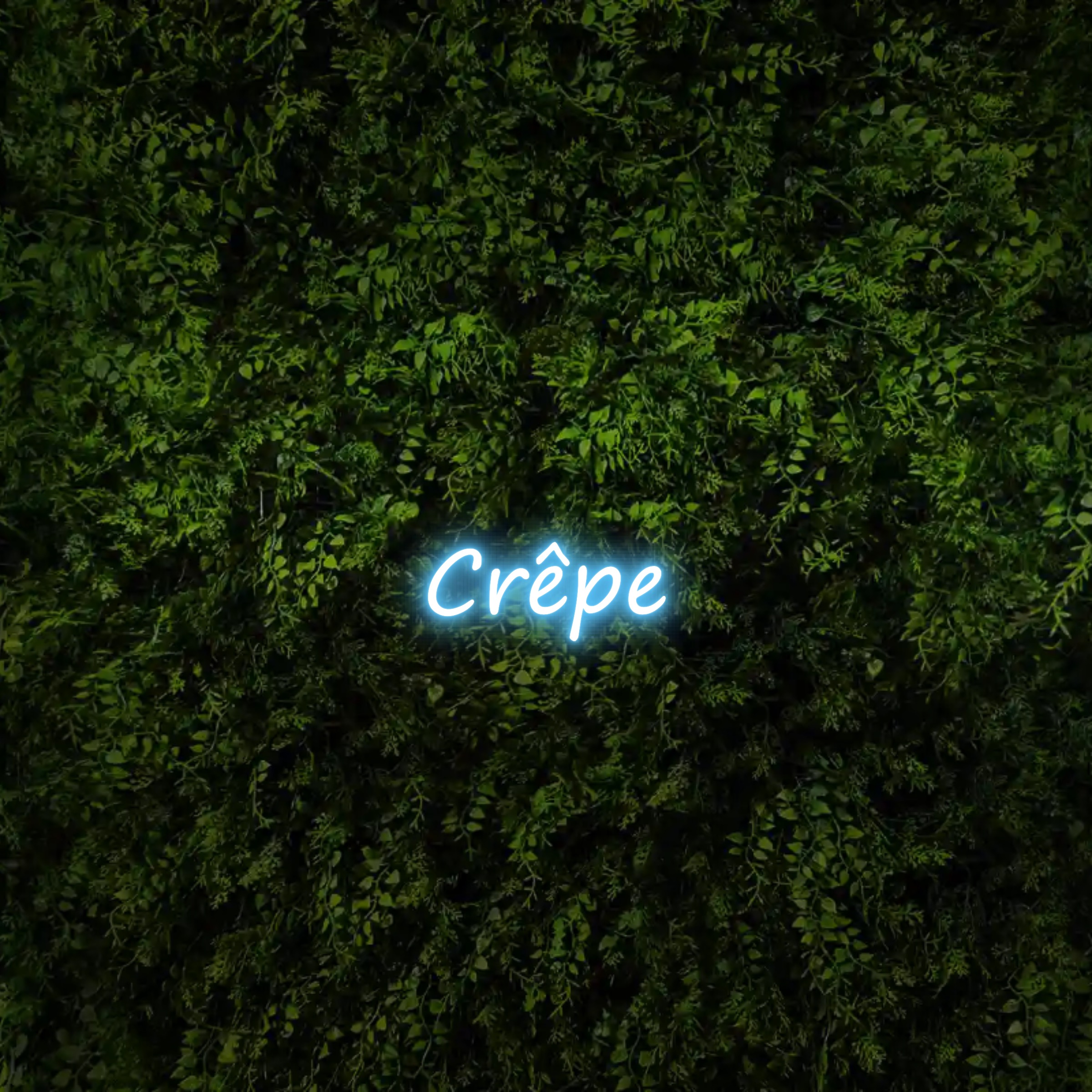 Crêpe  – Neon Sign