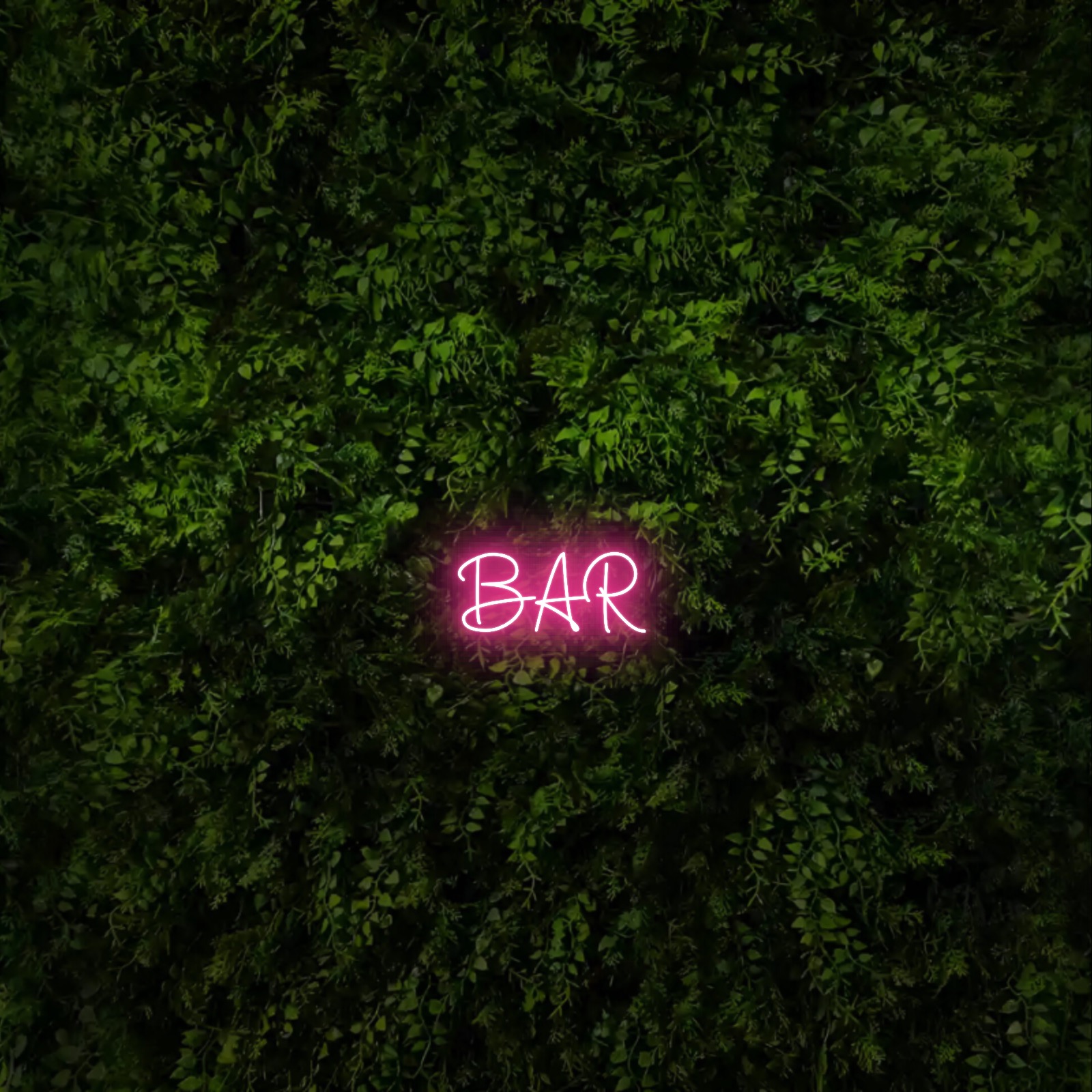 BAR – Neon Sign