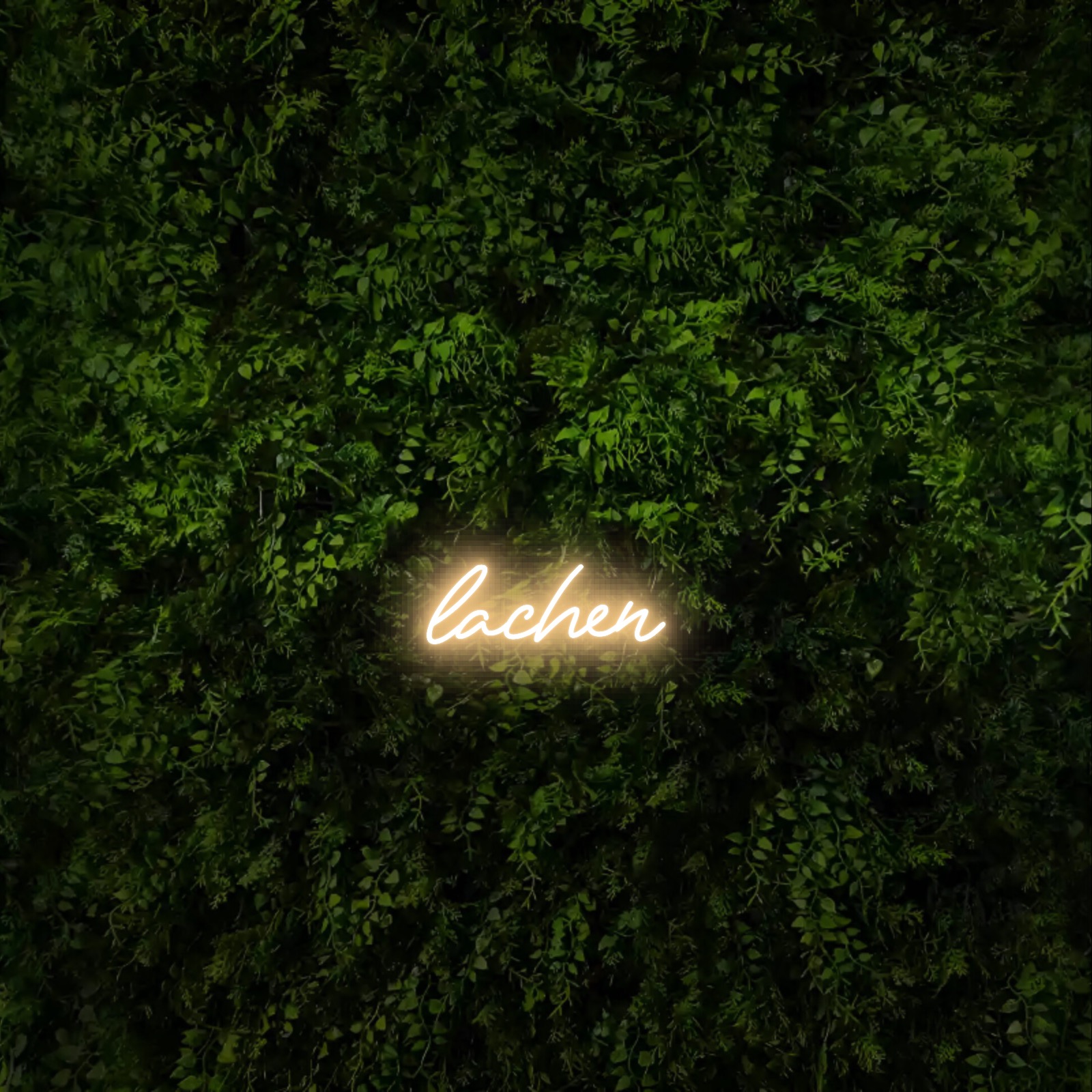 lachen – Neon Sign