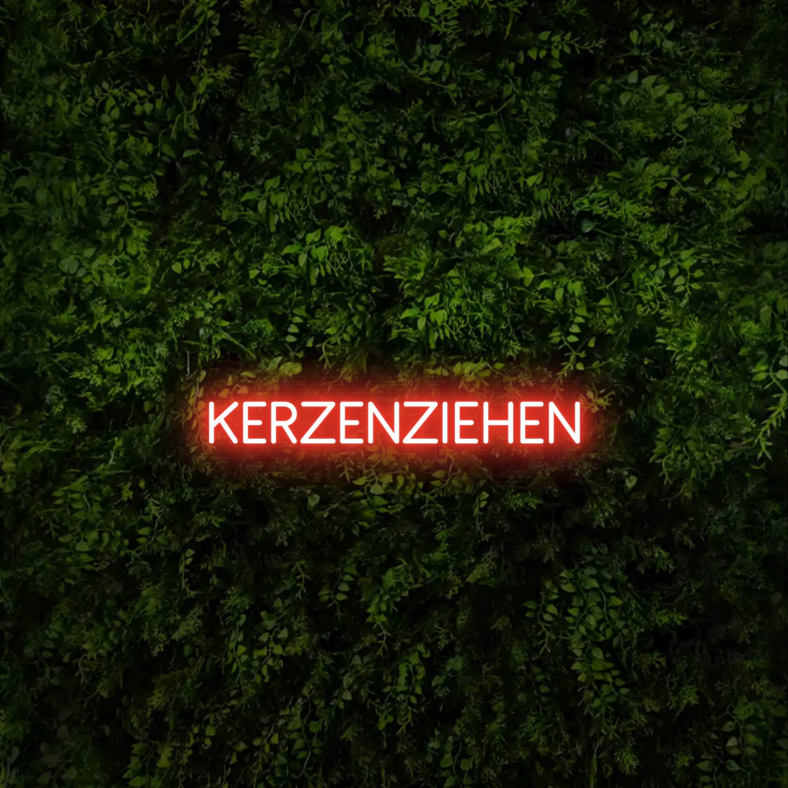 KERZENZIEHEN – Neon Sign