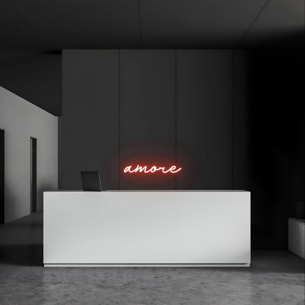 amore – Neon Sign