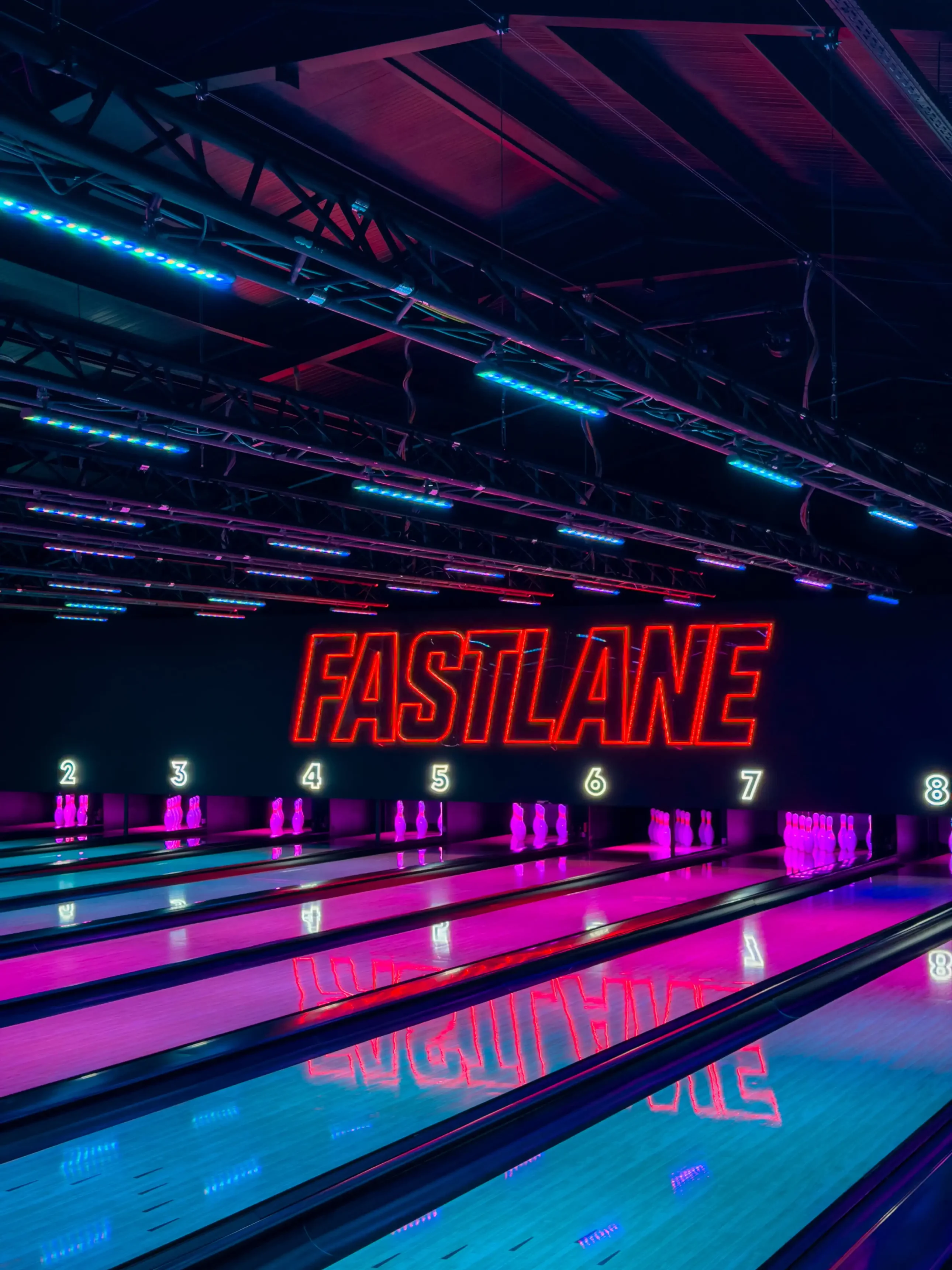 Fastlane Neon Sign